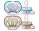 Пустушка Ultra Air для немовлят, Philips Avent, 0-6 міс, 2 шт
