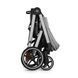 Коляска Balios S Lux SLV Stone Grey (с бампером), Cybex