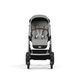 Коляска Balios S Lux SLV Stone Grey (с бампером), Cybex