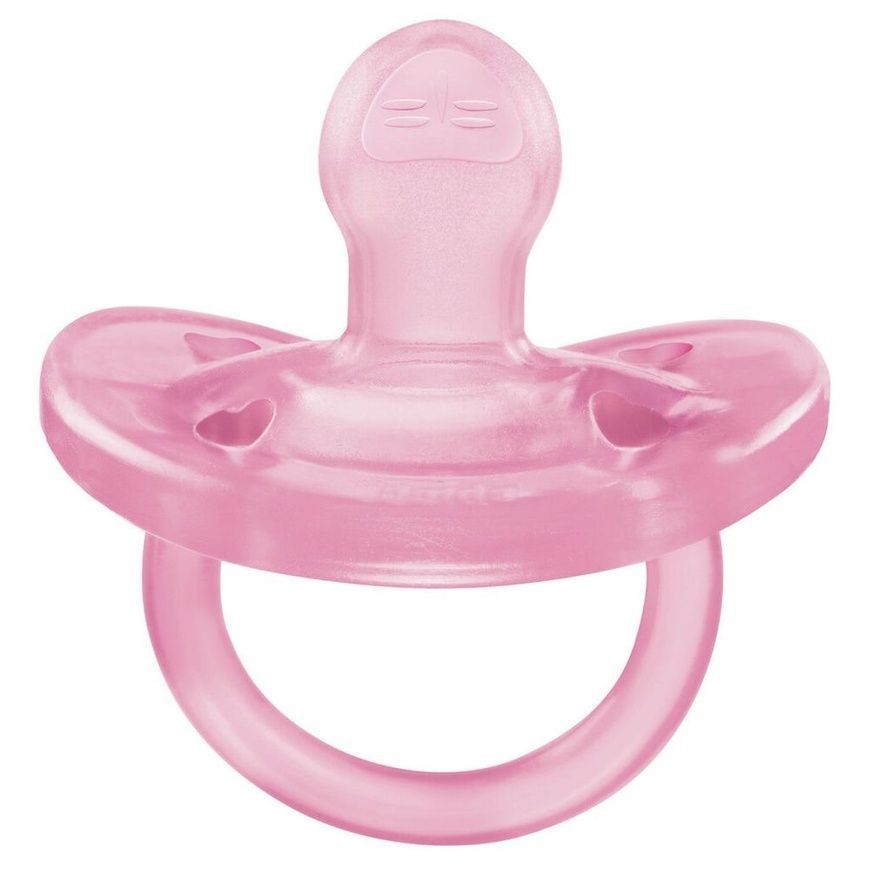 Пустышка Physioforma Soft силиконовая для девочки, Chicco, 6-16 мес фото