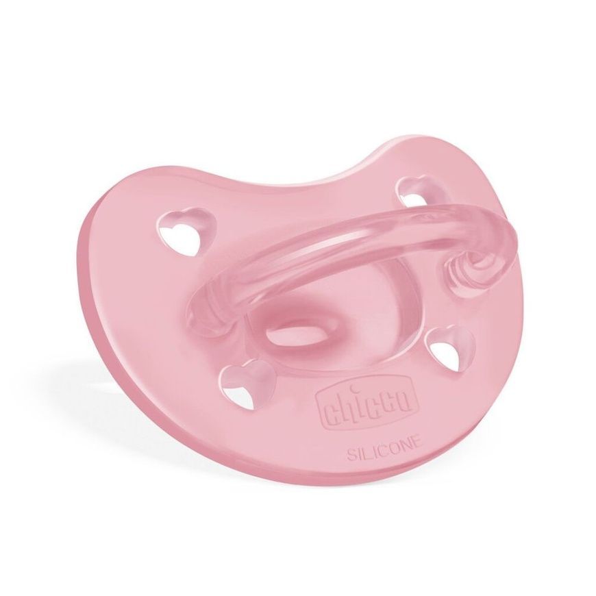 Пустышка Physioforma Soft силиконовая для девочки, Chicco, 6-16 мес фото
