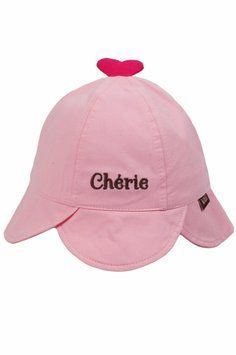 Панамка дитяча рожева cherie з серцем для дівчинки, Kitti, 1-3 роки фото