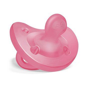 Пустушка Physioforma Soft силіконова для дівчинки, Chicco, 16-36 міс фото