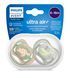 Пустушка Ultra Air для немовлят, Philips Avent, 6-18 міс, 2 шт