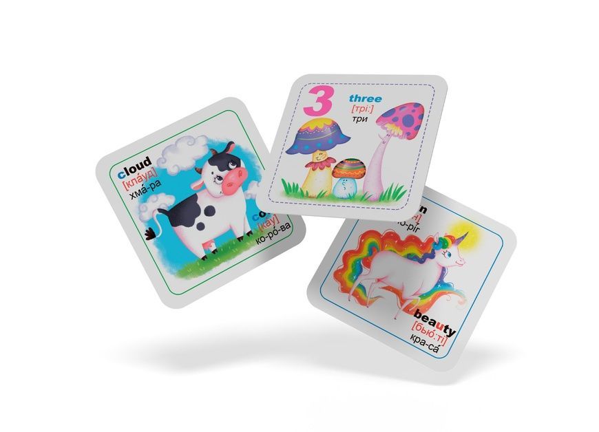 Умные карточки детские. English ABC. 30 карточек, Crystal Book фото