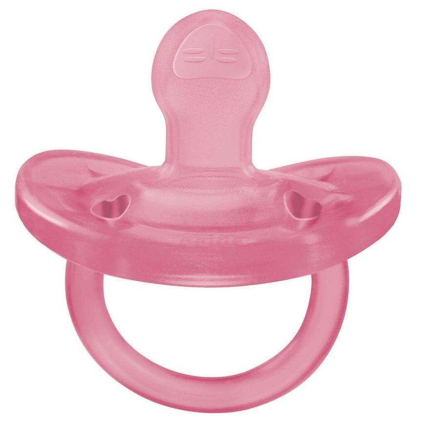 Пустышка Physioforma Soft силиконовая для девочки, Chicco, 16-36 мес фото