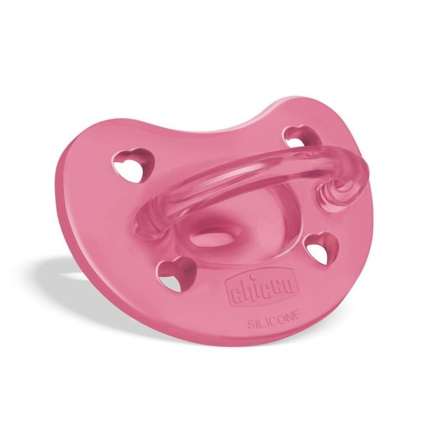 Пустышка Physioforma Soft силиконовая для девочки, Chicco, 16-36 мес фото