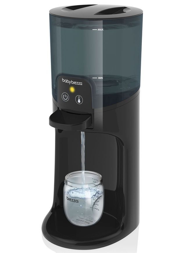 Підігрівач води для дитячої суміші Instant Warmer (чорний), Baby Brezza фото