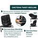 Автокрісло EverOne i-Size, група 0+/1/2/3 для дітей, Chicco, 0-12 років