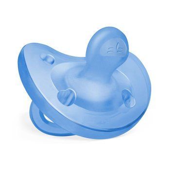 Пустушка Physioforma Soft силіконова для хлопчика, Chicco, 6-16 міс фото