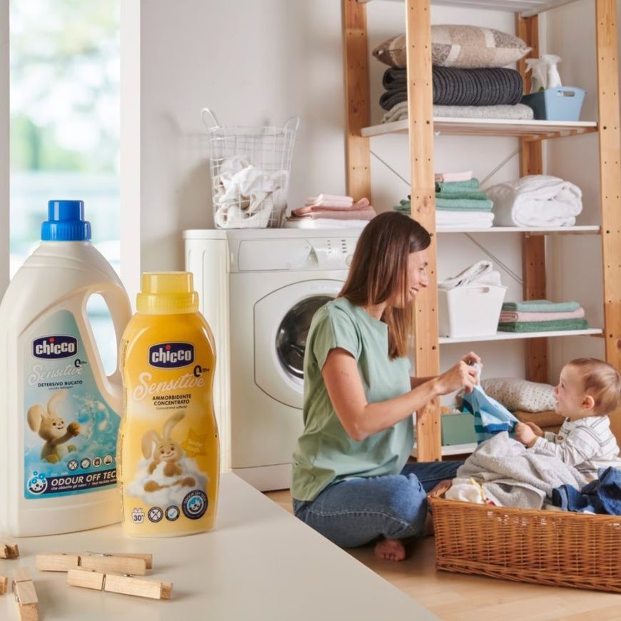 Гель для стирки "Sensitive", Chicco, 1,5 л фото
